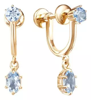 Серьги Империал S1689JU/Ag-607/20POZ