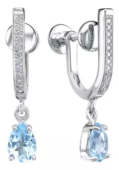 Серьги Империал S1690JU/Ag-617/20