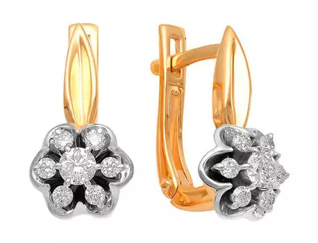 Серьги Империал S1854-120