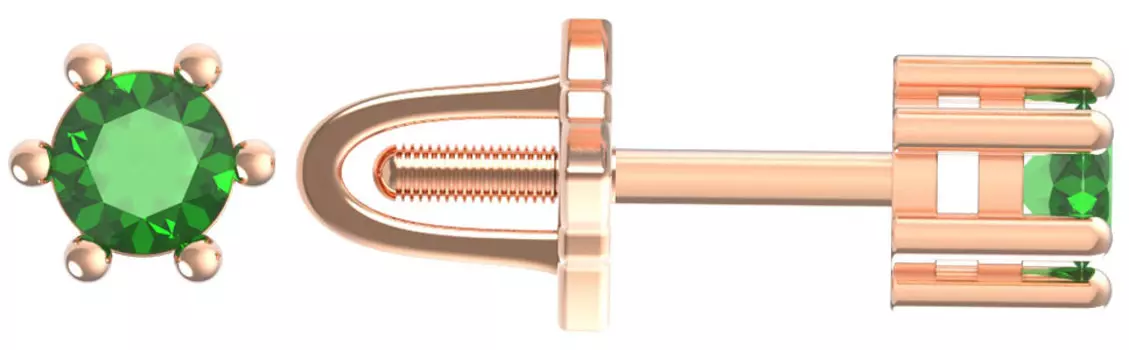 Серьги Эридан P6K-030-IK