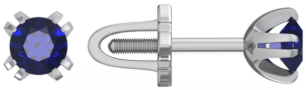 Серьги Эридан PA-022-SB
