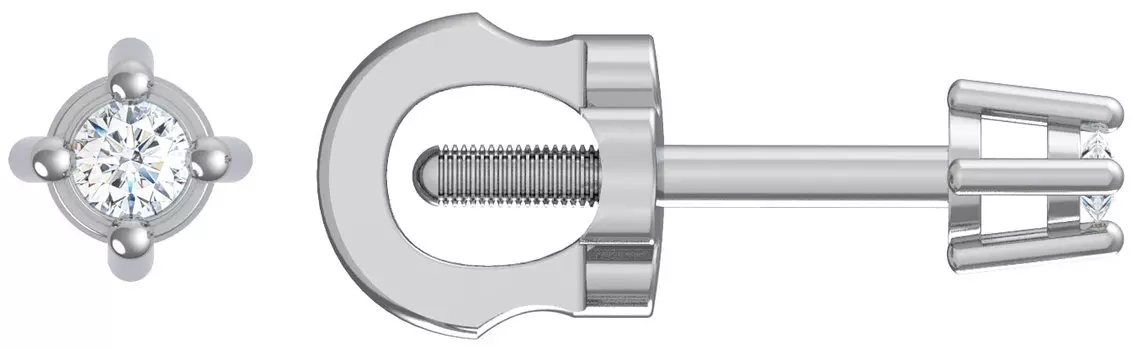 Серьги Эридан PK-004-BB