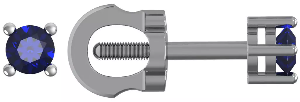 Серьги Эридан PK-008-SB