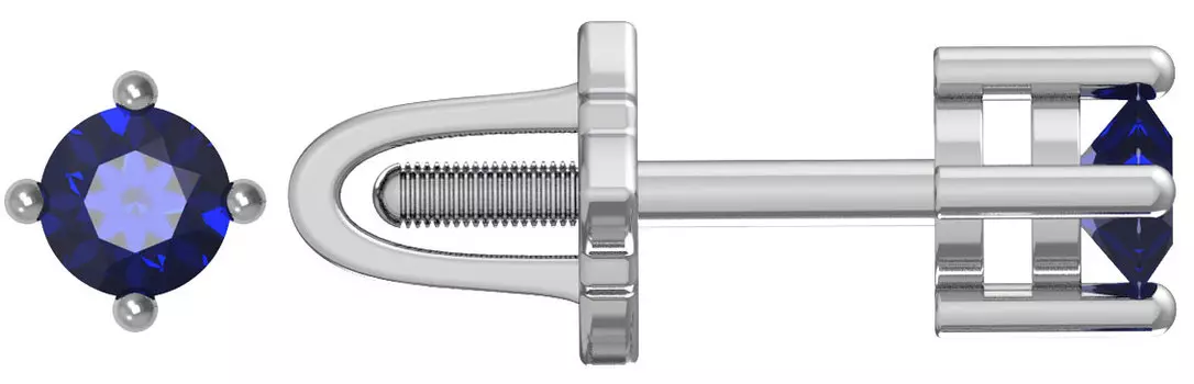 Серьги Эридан PK-012-SB
