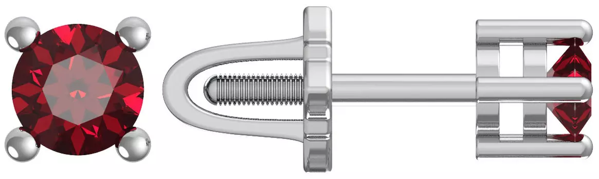 Серьги Эридан PK-024-RB
