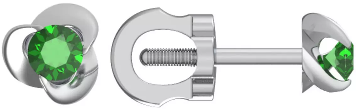 Серьги Эридан PSM-012-IB