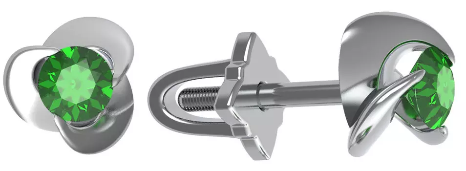 Серьги Эридан PSM-015-IB