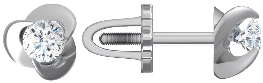 Серьги Эридан PSM-016-BB