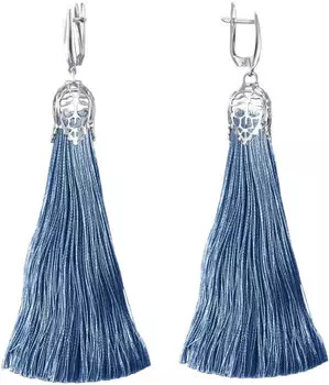 Серьги Эстет 01S0511171-15