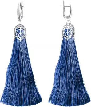 Серьги Эстет 01S0511171-5