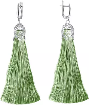 Серьги Эстет 01S0511171-8