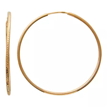 Серьги Эстет 01S714840