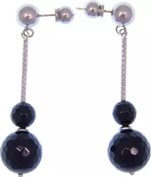 Серьги Специальное предложение SS-03-AGOGR-SH/2-3-PRJAM