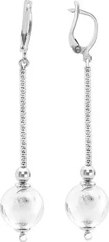 Серьги Эталон Стиль SS-03-MUR001-4-PRJAM