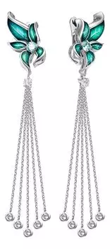 Серьги Ювелирные Традиции E4112-5224M1