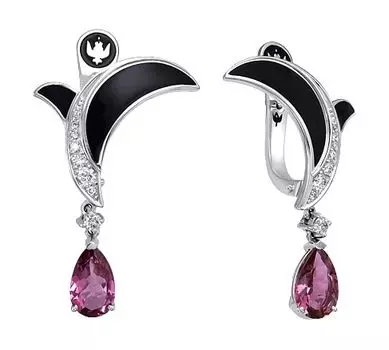 Серьги Ювелирные Традиции E4112-5644M3