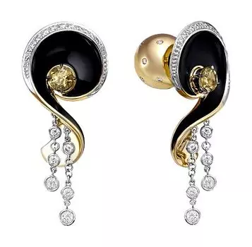 Серьги Ювелирные Традиции E5112-5641M1