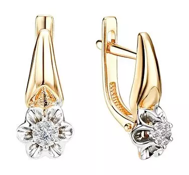 Серьги Ювелирные Традиции S112-4223