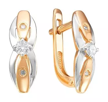 Серьги Ювелирные Традиции S112-5003