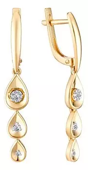 Серьги Ювелирные Традиции S112-5170