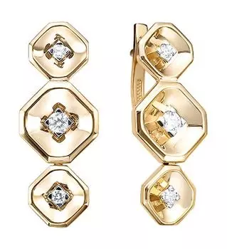 Серьги Ювелирные Традиции S112-6149