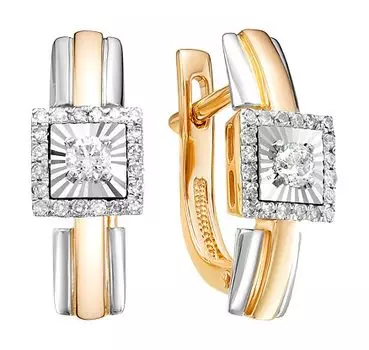 Серьги Ювелирные Традиции S113-5296