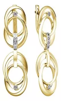 Серьги Ювелирные Традиции S312-6160