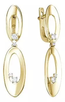 Серьги Ювелирные Традиции S312-6164