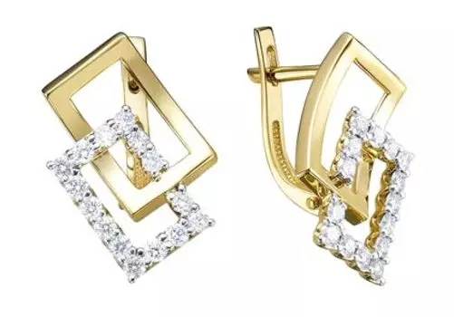 Серьги Ювелирные Традиции S312-6200