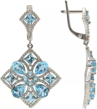 Серьги Ювелирные Традиции S620-2026TS