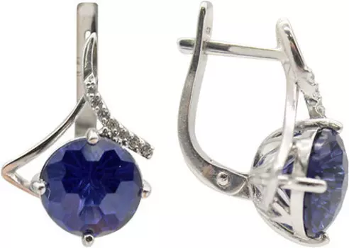 Серьги Ювелирные Традиции S630-2041SS