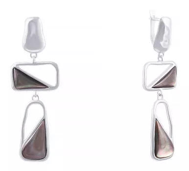 Серьги JV 0026106933-SR-SH-WG