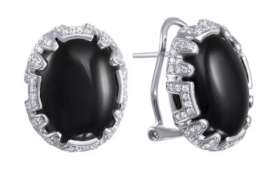 Серьги JV AAE-4244-OX-WG