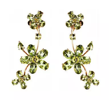 Серьги JV E0002845A02-YS-PD-YG