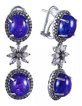 Серьги JV E9000076DIF001-SR-DC-TA-WG