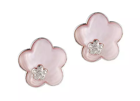 Серьги JV ER8299W-SH-WG