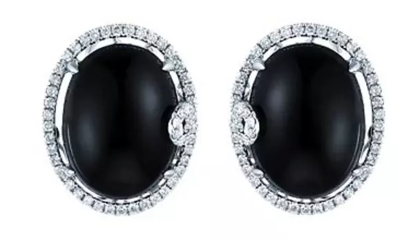 Серьги JV ME83579L-7-OX-WG