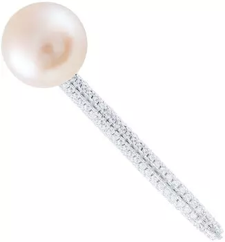 Серьги JV SE000638-SR-WP-001-WG