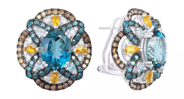 Серьги JV WE01590K-1-SR-DC-LT-MC-WG