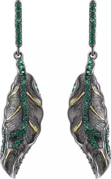 Серьги JV YE01549-SR-001-BJ