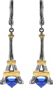 Серьги JV YE01595-SR-US-001-BJ