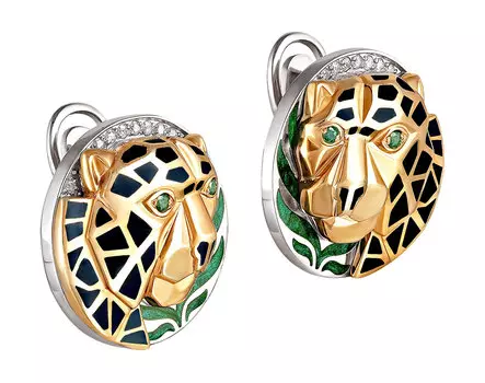 Серьги Kabarovsky 12-001-0901