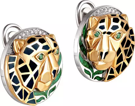 Серьги Kabarovsky 12-001-8101