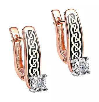 Серьги Kabarovsky 12-01074-1002