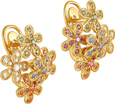 Серьги Kabarovsky 12-012-0987