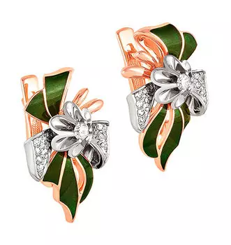 Серьги Kabarovsky 12-0494-1013