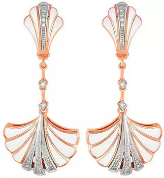 Серьги Kabarovsky 12-0595