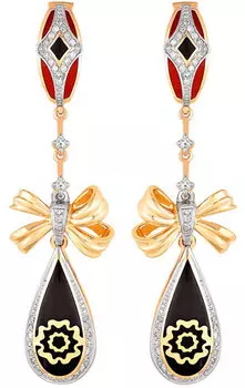 Серьги Kabarovsky 12-0600-1001