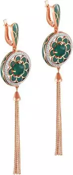 Серьги Kabarovsky 12-0648-1913