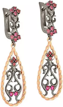 Серьги Kabarovsky 12-0954-3400